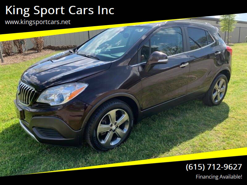 2014 Buick Encore for sale at King Sport Cars Inc in Madison TN