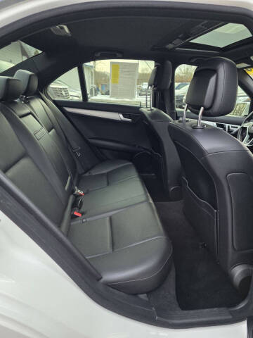 2014 Mercedes-Benz C-Class C 300 Luxury 4MATIC