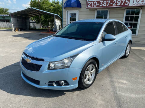2012 Chevrolet Cruze for sale at Silver Auto Partners in San Antonio TX