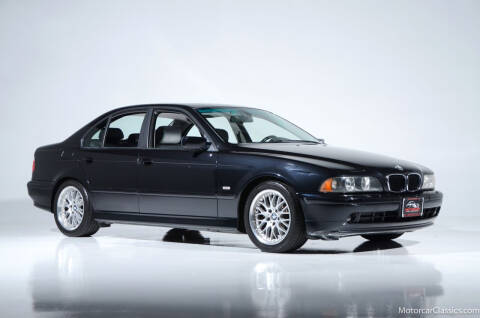 2001 BMW 5 Series for sale at Motorcar Classics in Farmingdale NY