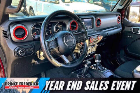 2021 Jeep Gladiator Willys