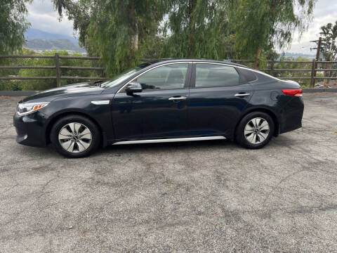 2018 Kia Optima Hybrid Premium