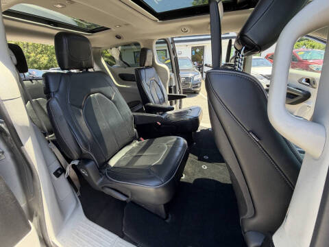 2018 Chrysler Pacifica Limited