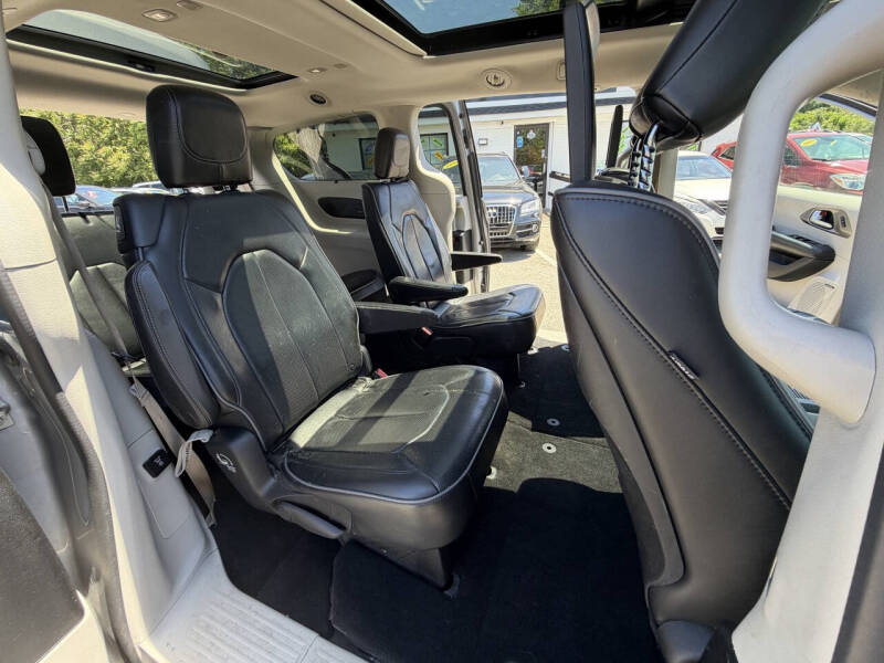 2018 Chrysler Pacifica Limited