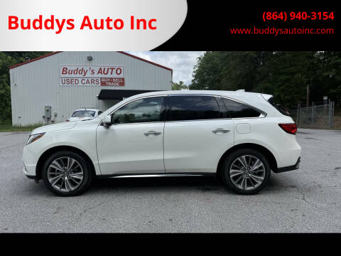 2017 Acura MDX SH-AWD w/Tech