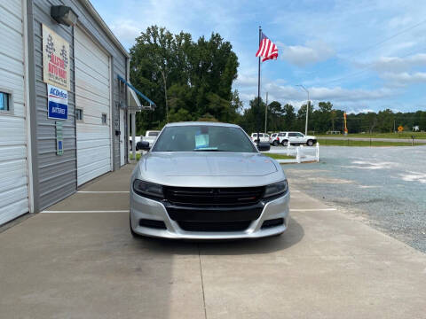 2015 Dodge Charger for sale at Allstar Automart in Benson NC