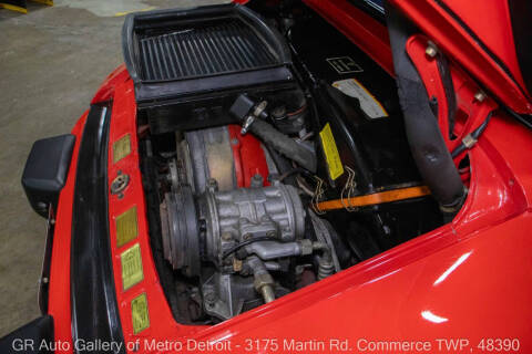 1987 Porsche 911 Carrera Turbo