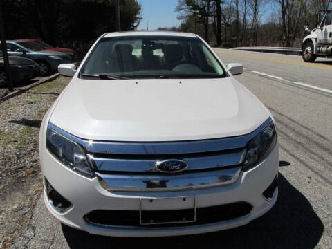 2012 Ford Fusion for sale at Mid - Way Auto Sales INC in Montgomery NY