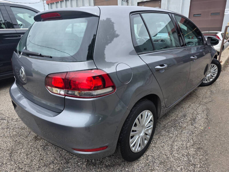 2012 Volkswagen Golf 2.5L PZEV