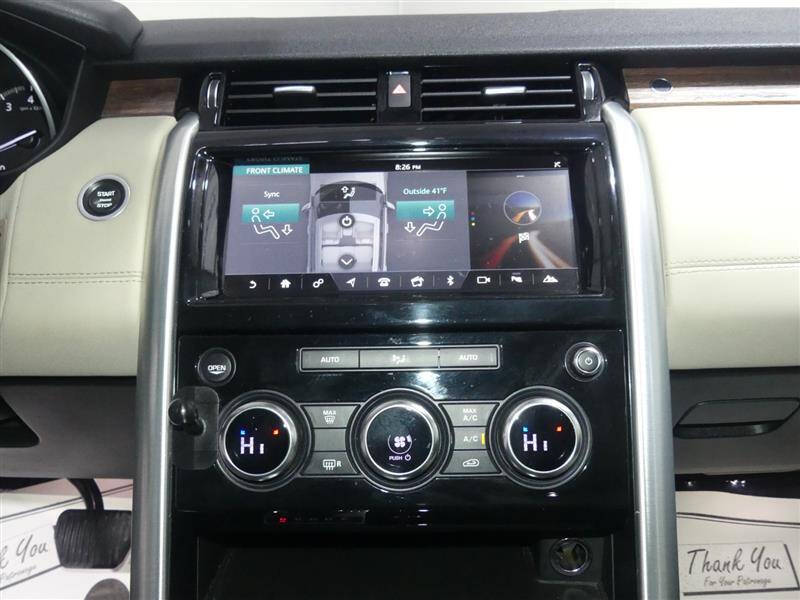 2017 Land Rover Discovery HSE