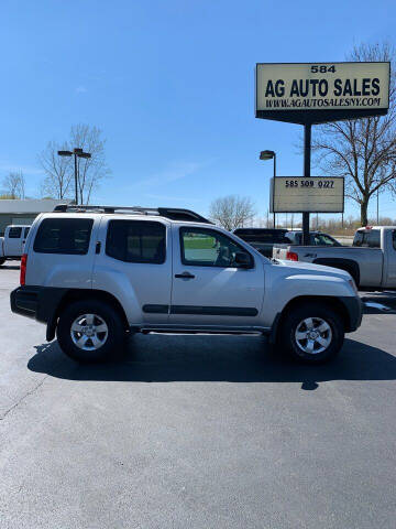 2011 Nissan Xterra for sale at AG Auto Sales in Ontario NY