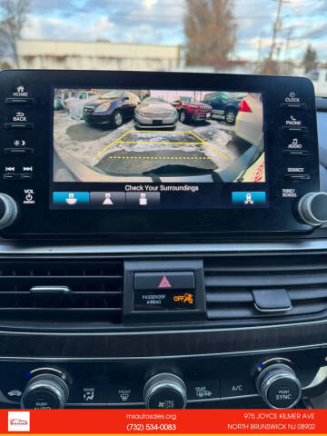 2018 Honda Accord EX