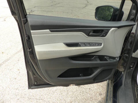 2018 Honda Odyssey EX-L