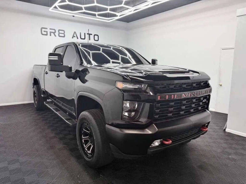 2020 Chevrolet Silverado 2500HD