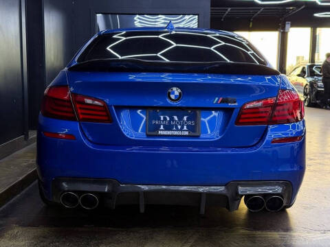 2013 BMW M5