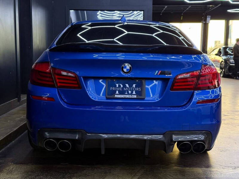 2013 BMW M5