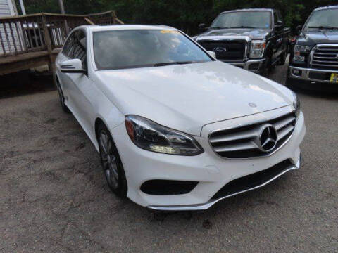 2014 Mercedes-Benz E-Class
