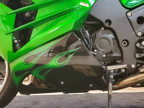 2012 Kawasaki Ninja ZX-14R