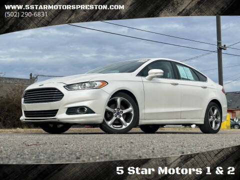 2014 Ford Fusion SE