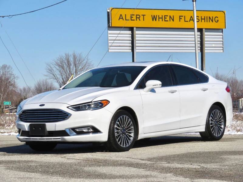2017 Ford Fusion for sale at Tonys Pre Owned Auto Sales in Kokomo IN