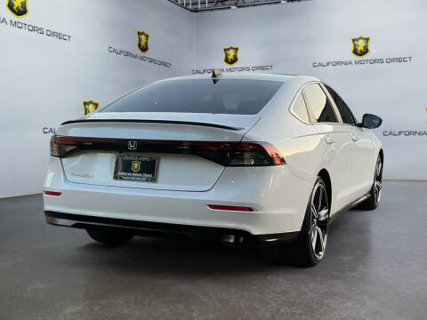 2023 Honda Accord Hybrid