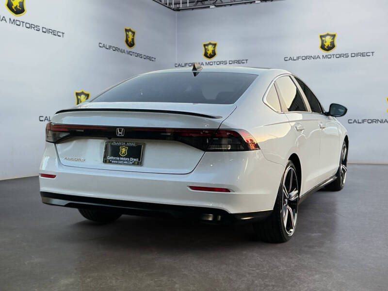 2023 Honda Accord Hybrid