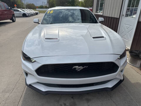 2018 Ford Mustang EcoBoost
