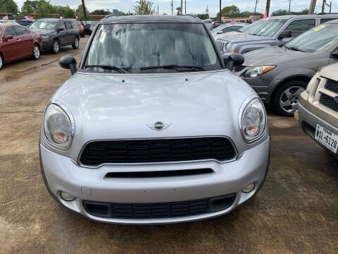 2012 MINI Cooper Countryman for sale at 1st Stop Auto in Houston TX