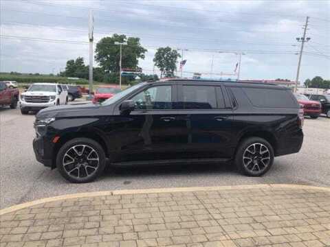 2022 Chevrolet Suburban for sale at Herman Jenkins Used Cars in Union City TN