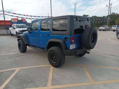 2015 Jeep Wrangler Unlimited Sport
