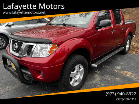 2014 Nissan Frontier for sale at Lafayette Motors in Lafayette NJ