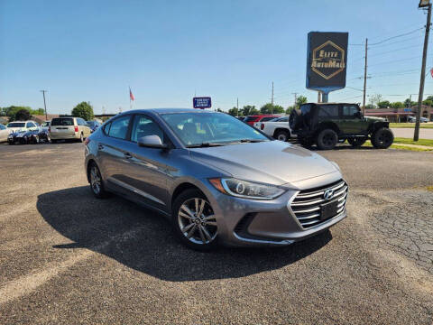 2018 Hyundai Elantra