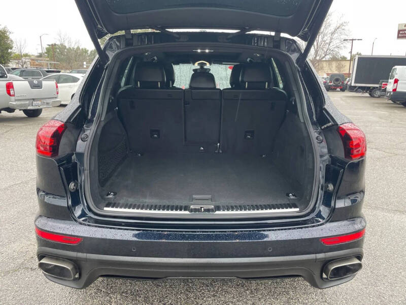 2016 Porsche Cayenne