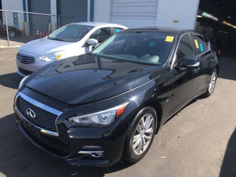 2015 Infiniti Q50 for sale at Adams Auto Group Inc. in Charlotte NC