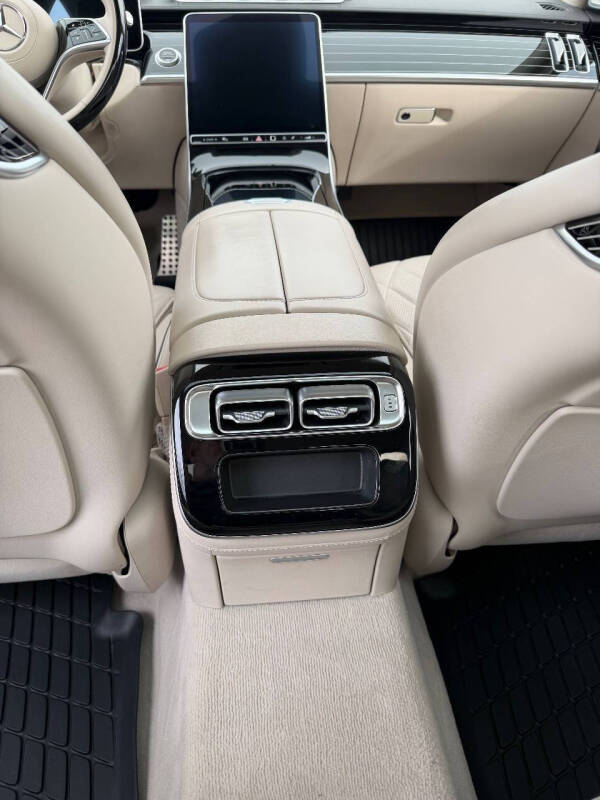 2022 Mercedes-Benz S-Class S 580 4MATIC