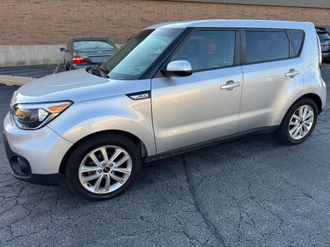 2018 Kia Soul +