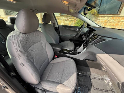 2012 Hyundai Sonata GLS