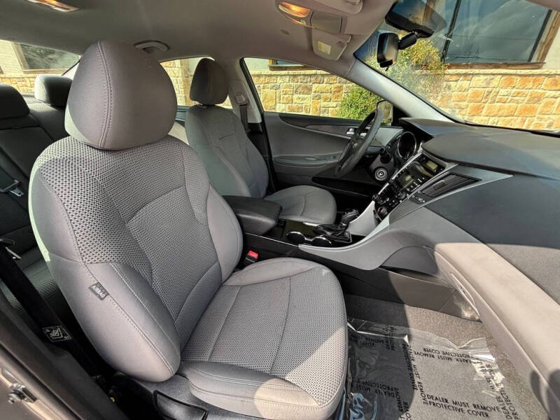 2012 Hyundai Sonata GLS