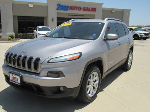 2018 Jeep Cherokee Latitude