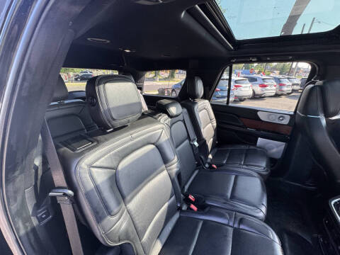 2018 Lincoln Navigator Reserve