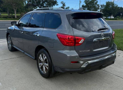 2019 Nissan Pathfinder S