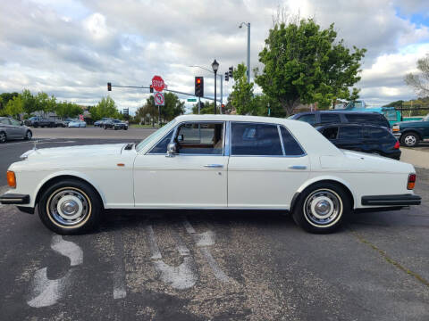 1986 Rolls-Royce Silver Spirit for sale at Coast Auto Sales in Buellton CA