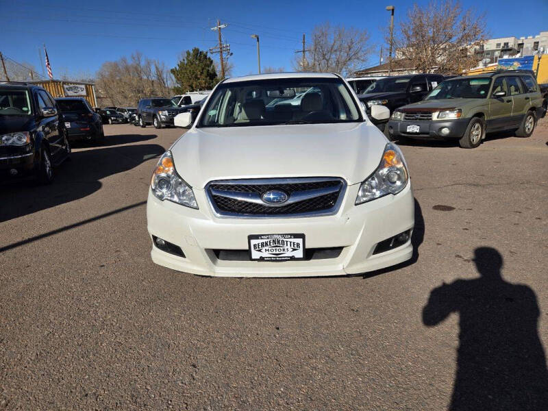 2011 Subaru Legacy 3.6R Limited