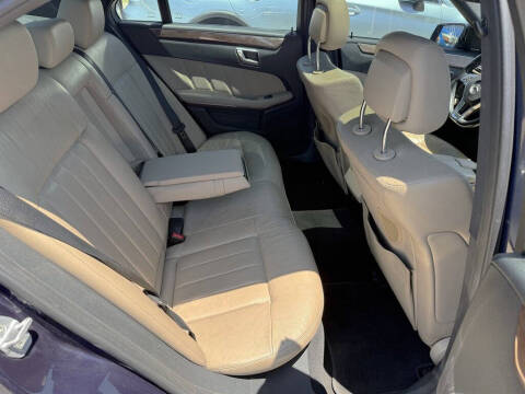 2013 Mercedes-Benz E-Class E 550 4MATIC