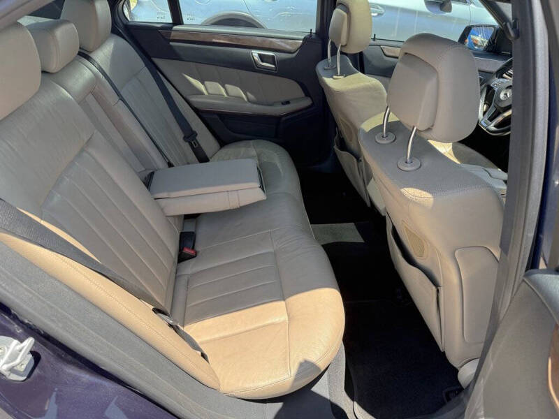 2013 Mercedes-Benz E-Class E 550 4MATIC