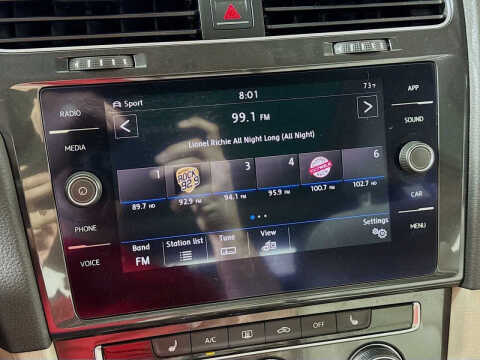 2018 Volkswagen Golf Alltrack