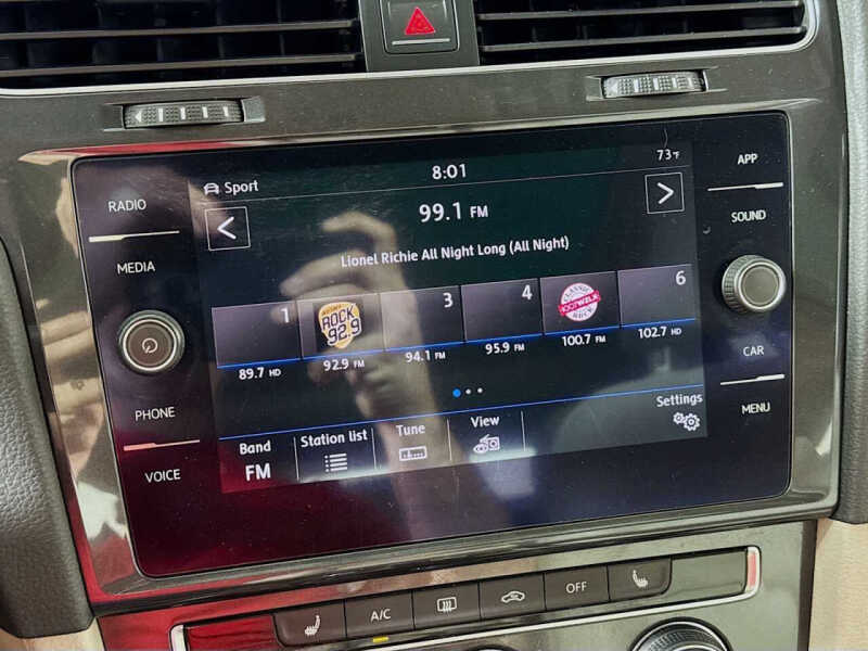 2018 Volkswagen Golf Alltrack