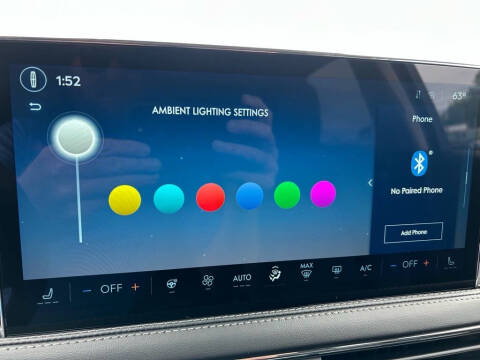 2025 Lincoln Corsair Reserve