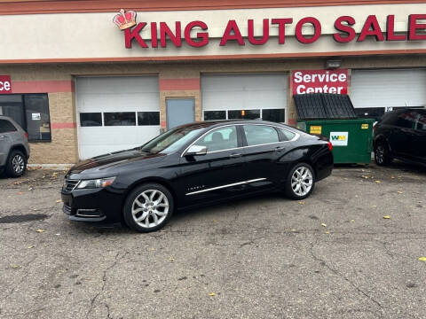 2018 Chevrolet Impala for sale at KING AUTO SALES  II in Detroit MI