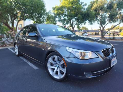 2009 BMW 5 Series for sale at Top Speed Auto Sales in Fremont CA
